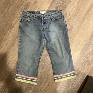 Vintage Maurice’s Low Rise Capris